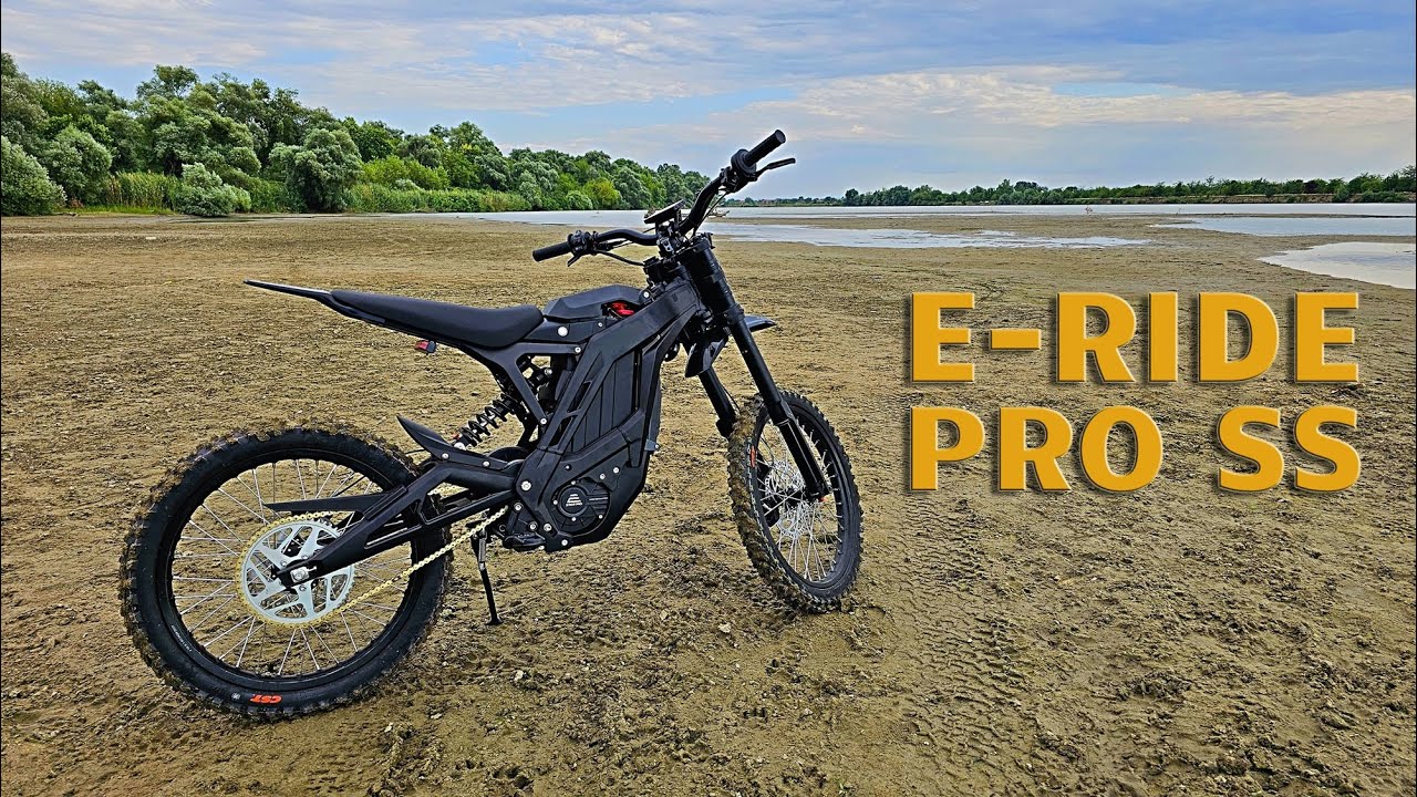E-RIDE PRO SS первый выезд / E-RIDE PRO SS the first departure