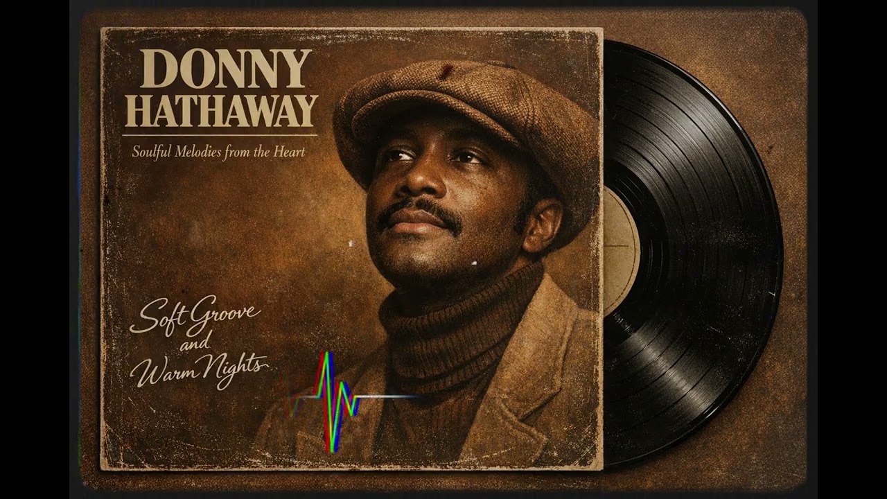 Chicago soul Clasic l Donny  Hathaway inspired lRomantic Vintage Vibes