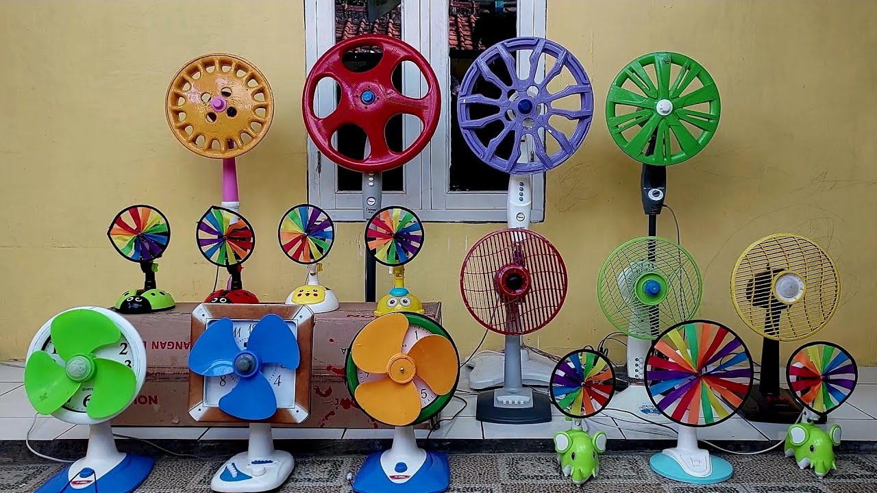 fan/koleksi baling baling bulat@ondischannel5657