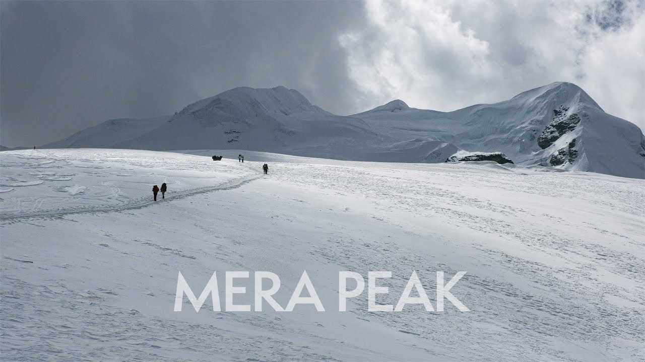 Mera Peak attempt 2022