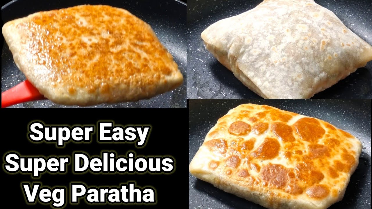 Mix Veg Stuffed Paratha | Vegetable Paratha | Paratha Recipe | Healthy Dinner Recipe | Breakfast....
