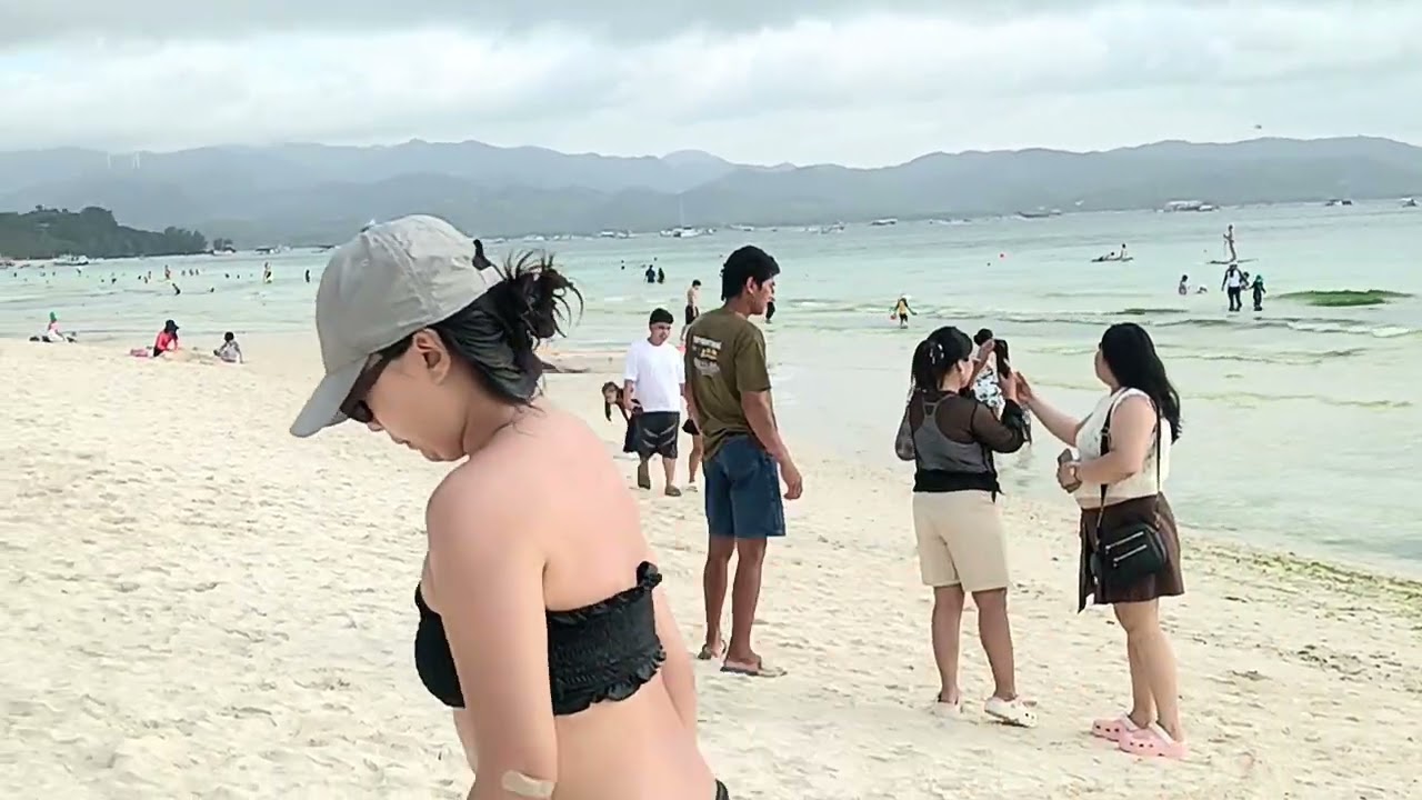 Sabay Tayo Boracay Vlog26 February 17.2026 Tuesday 4:20pm. Afternoon view Boracay Island #beach#fy 