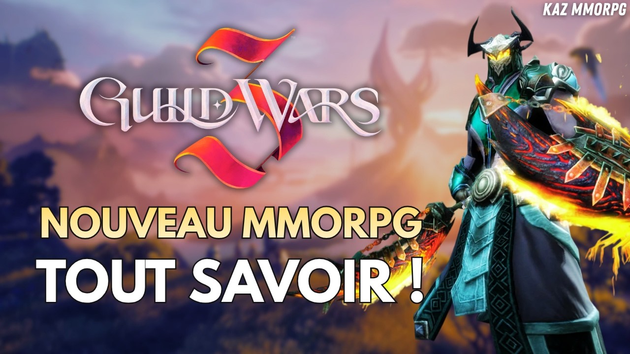 ⚔️ GUILD WARS 3 | ArenaNet vient de changer la donne pour les MMORPG