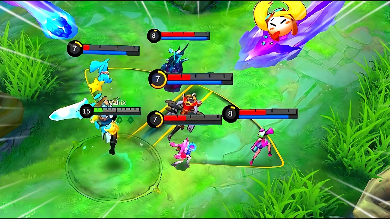 BEST OF MOBILE LEGENDS WTF FUNNY MOMENTS 2024 COMPILATION | #21