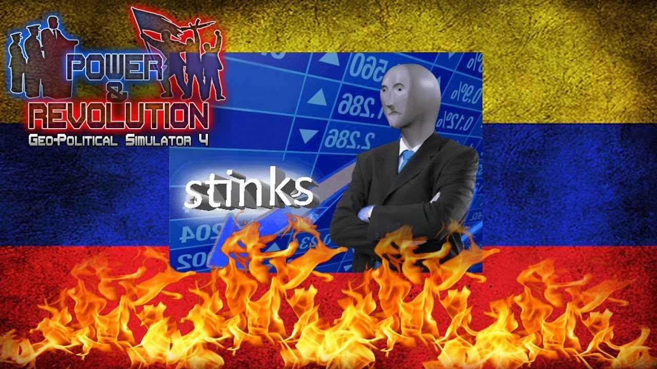 Экономический АД. Венесуэла. Geopolitical Simulator 4 (стрим)