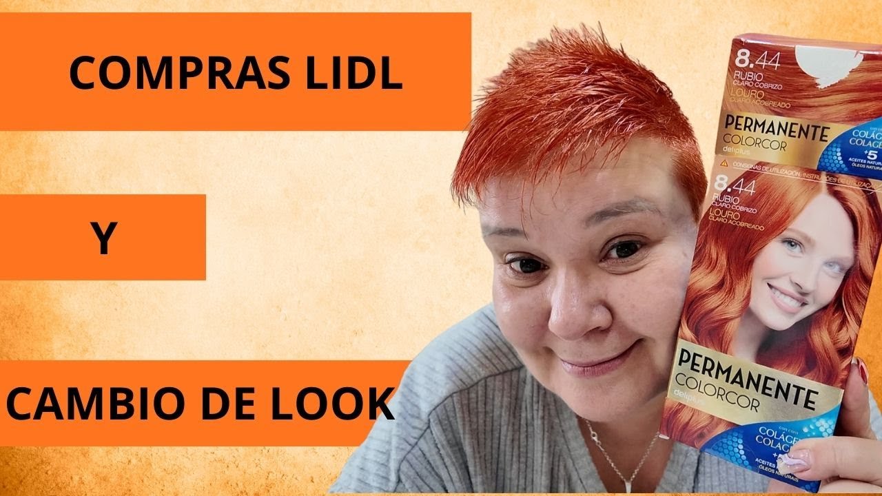 COMPRAS LIDL Y CAMBIO DE LOOK