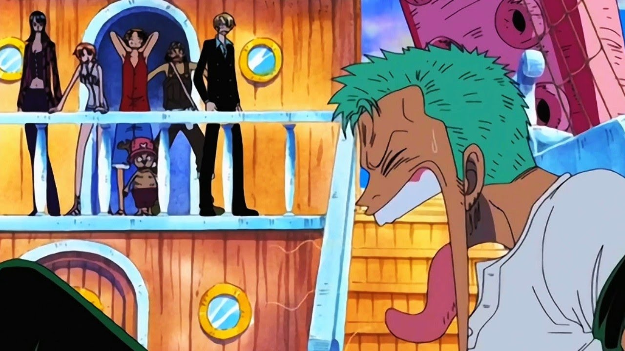 One Piece G-8: Where Zoro Gets Lost AGAIN 😭 | Funniest Moments
