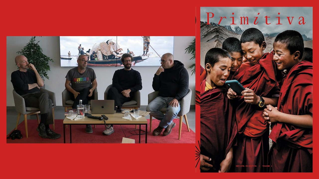 Apresentação da revista Primitiva na Lusa (05.02.2026)