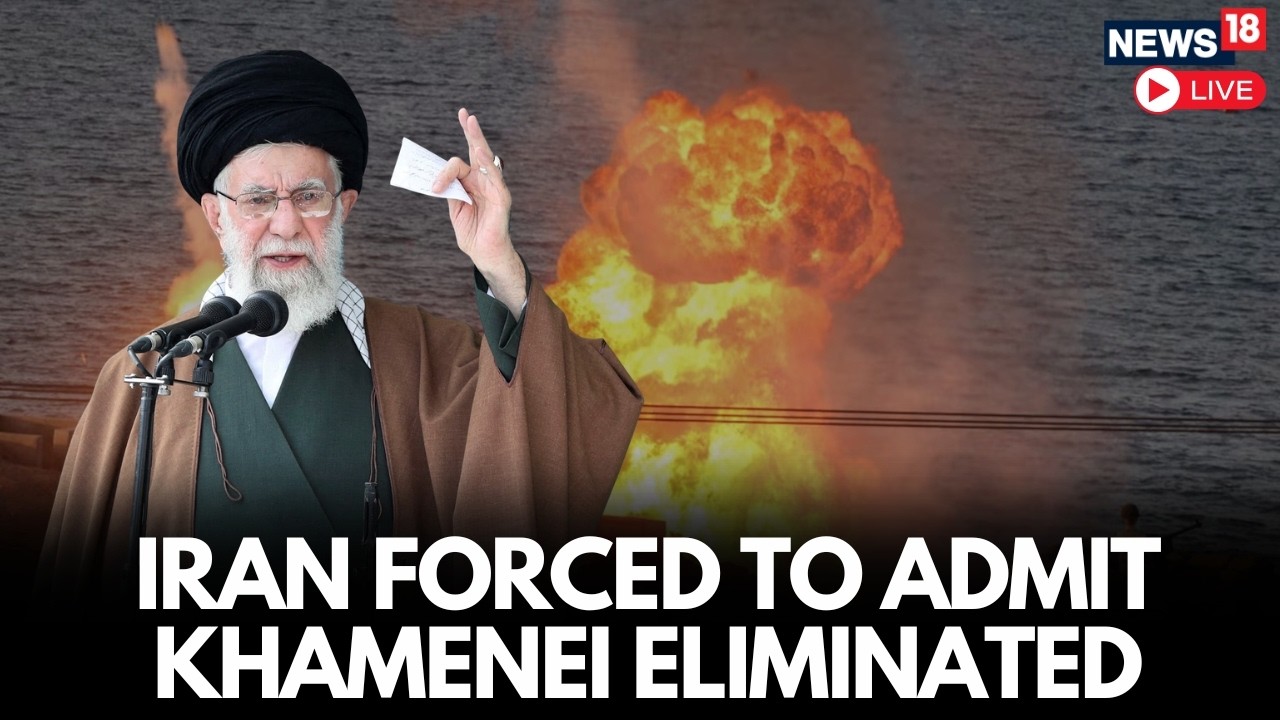 Khamenei Death LIVE: Iran Forced to Admit Khamenei Eliminated After Strikes, Confirms Death Amid War