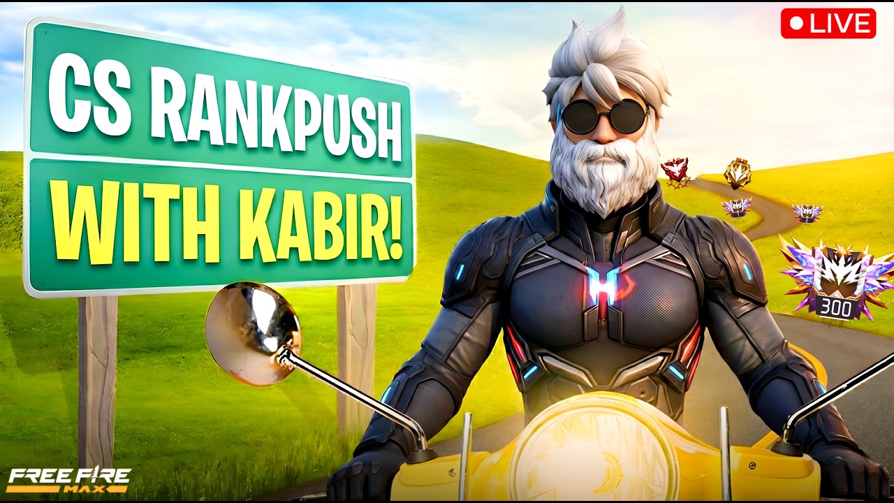🔴[LIVE] NEW CHALLENGE | FREE FIRE MAX 🔥#freefire #virticallive
