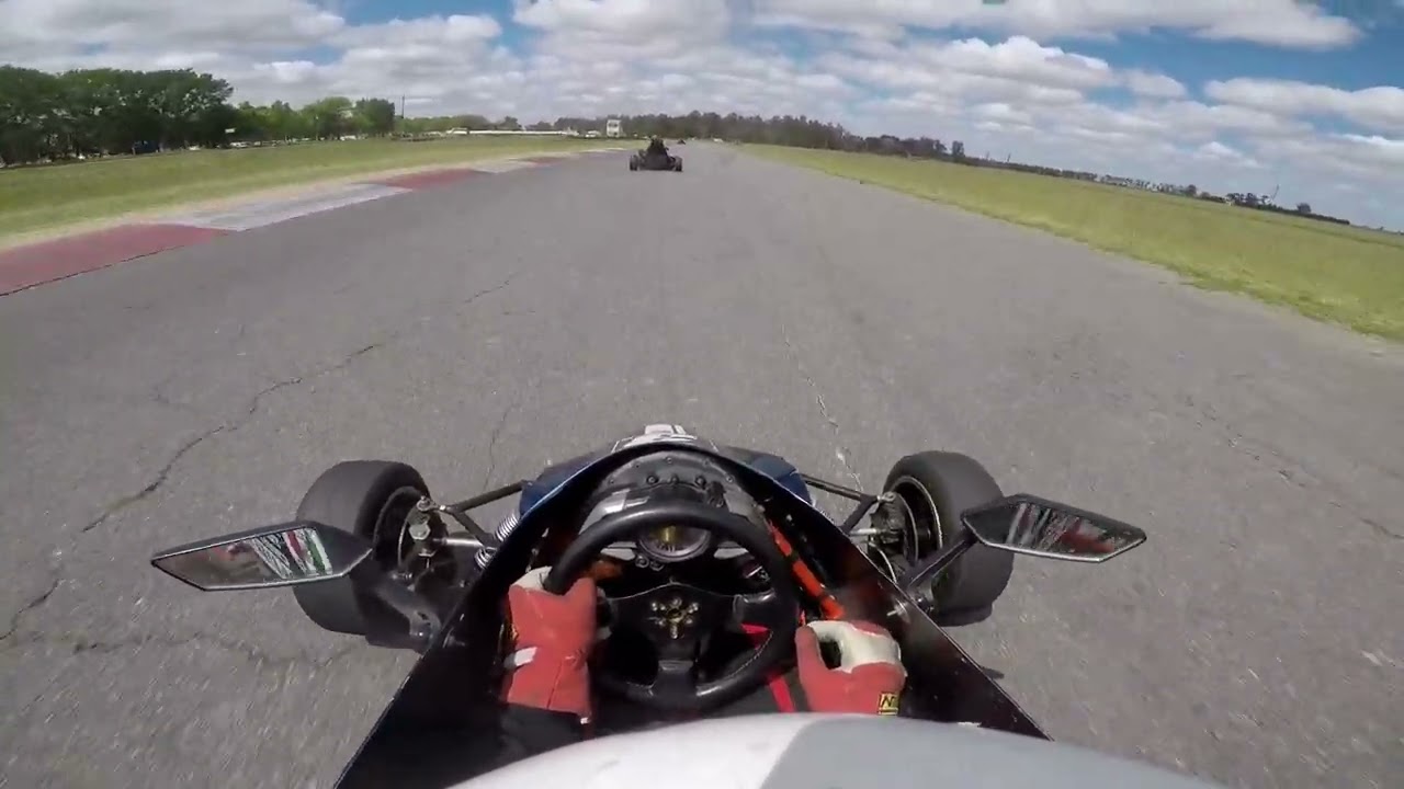Formula 5 Metropolitana - 2022 Fecha 7 Dolores - Primera final Ale Moscato