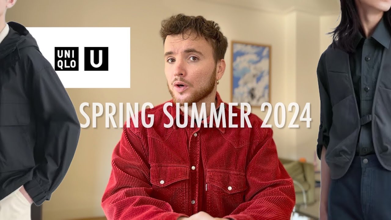 The Best UNIQLO U SPRING SUMMER 2024 Items  - Try on & Review