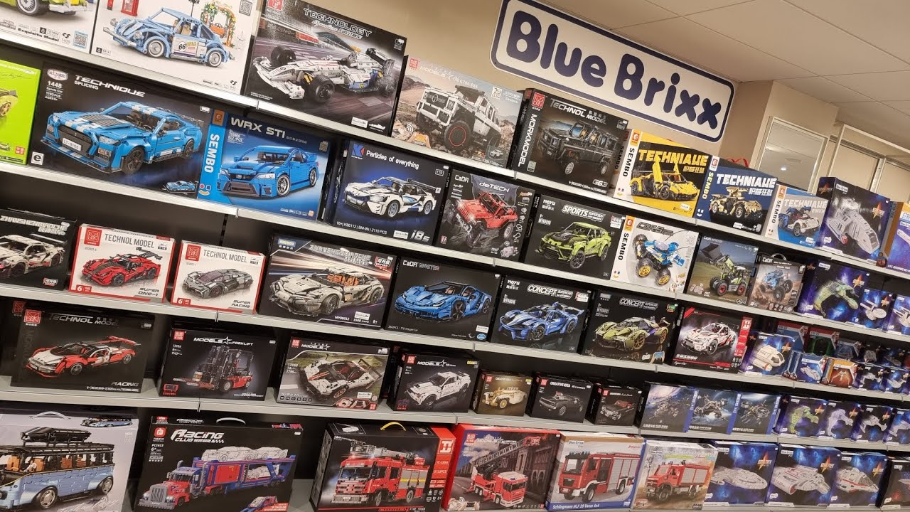 Let's check Blue Brixx in Germany Aachen #lego #bricks  #collector