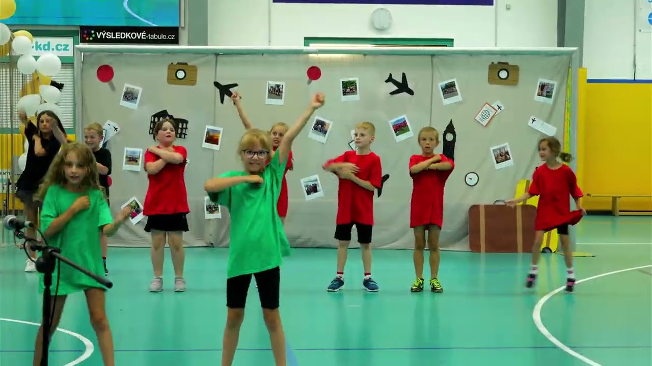 ZŠ Králův Dvůr - Akademie 2024 - 10: 2.B Olympiáda