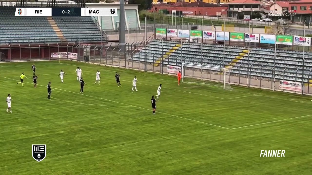 🎥 Fc Rieti - W3 Maccarese | Highlights