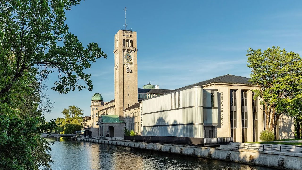 The Deutsches Museum (Tour)