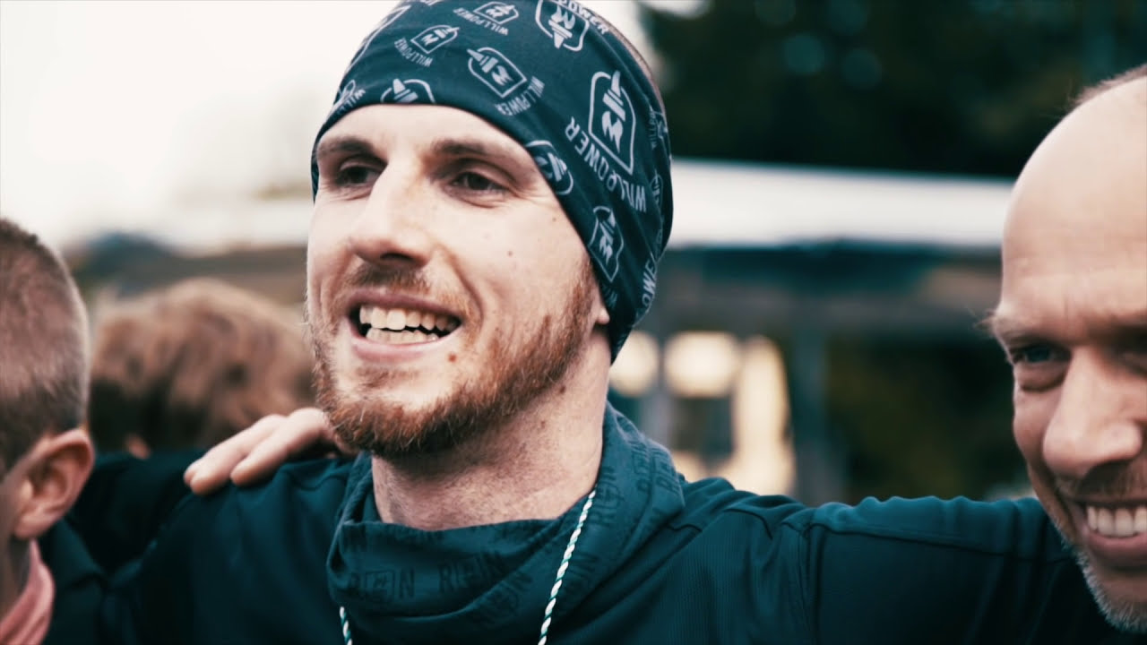 The first 100k (A Willpower Athlete's journey)