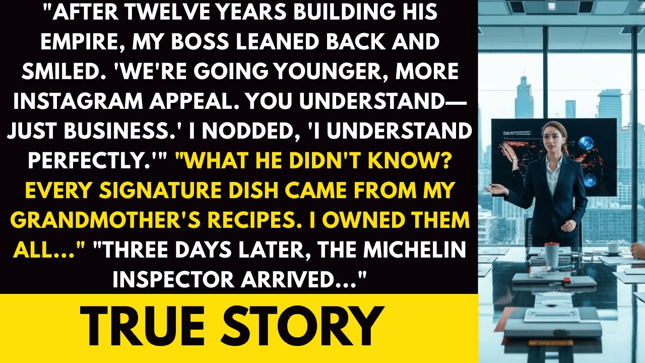 Boss Replaced Me With Instagram Chef—But I Owned the Recipes & Watched His Star Fall