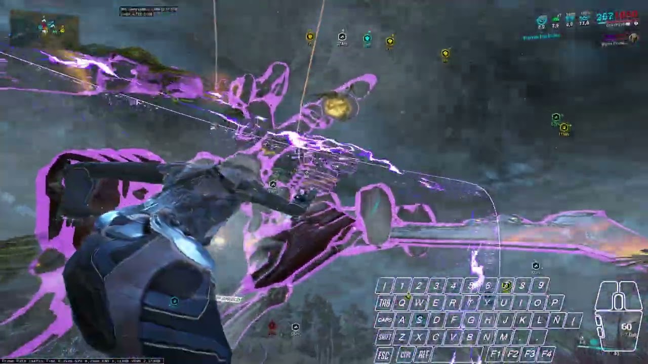 Eidolon Hunt Solo | Volt | 7.50 RTA | No Bless (CR + CL)