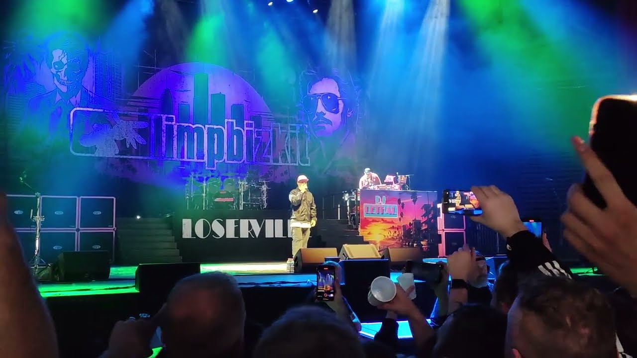 Limp Bizkit - Behind blue eyes Live Łódź / Poland 23.03.2025 Atlas Arena