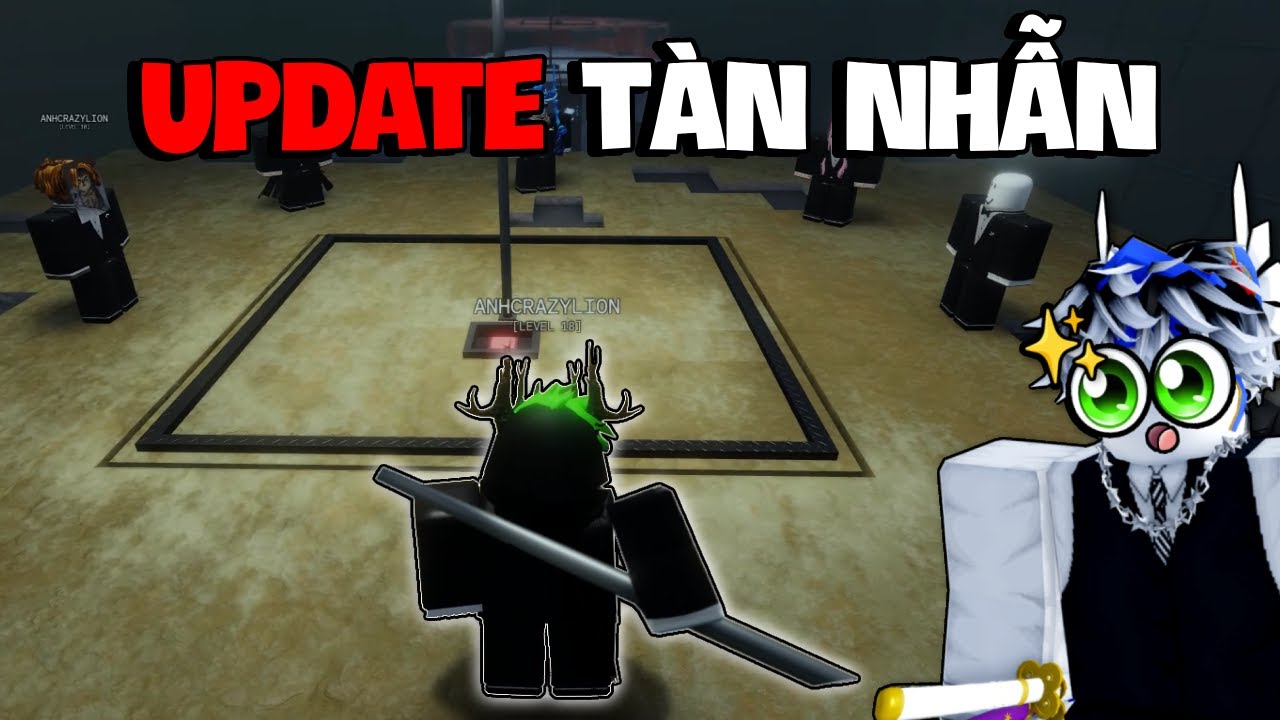 Mình Chơi Thử Chế Độ TÀN NHẪN Nhất Update Trong Ink Game...
