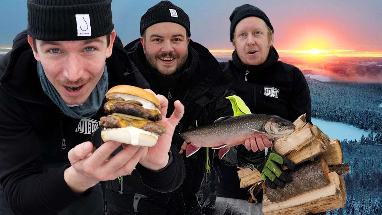 FILMEN OM FÄBODTJÄRN | RÖDINGSAFARI I LÖGDÖ VILDMARK