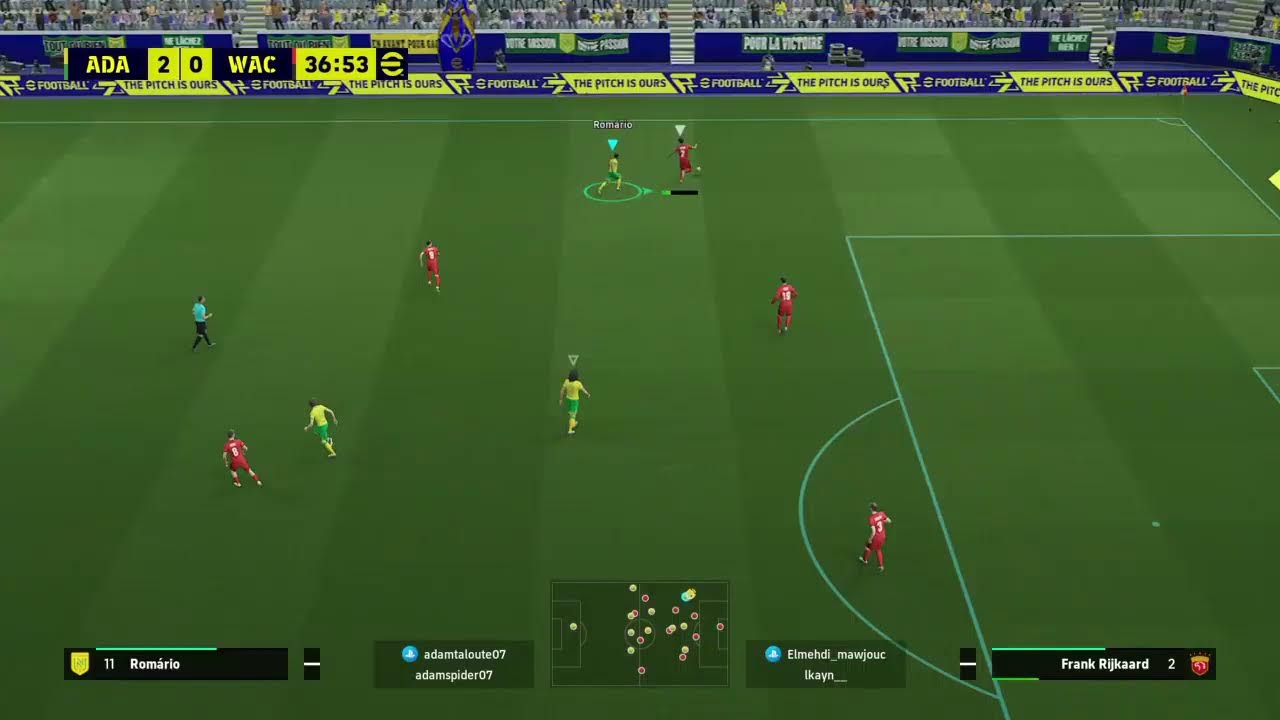 مرحبا بكم في بث مباشر  مباريات Efootball