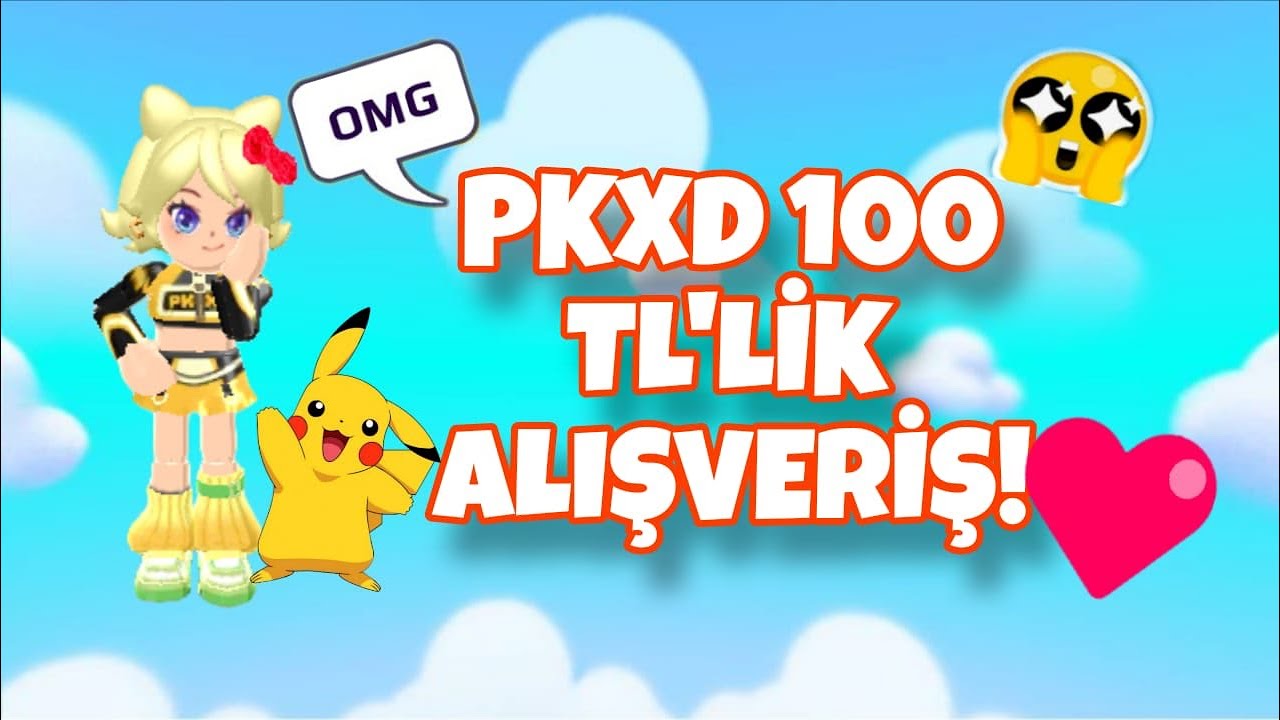 #pkxd 100 TL’LİK ALIŞVERİŞ !