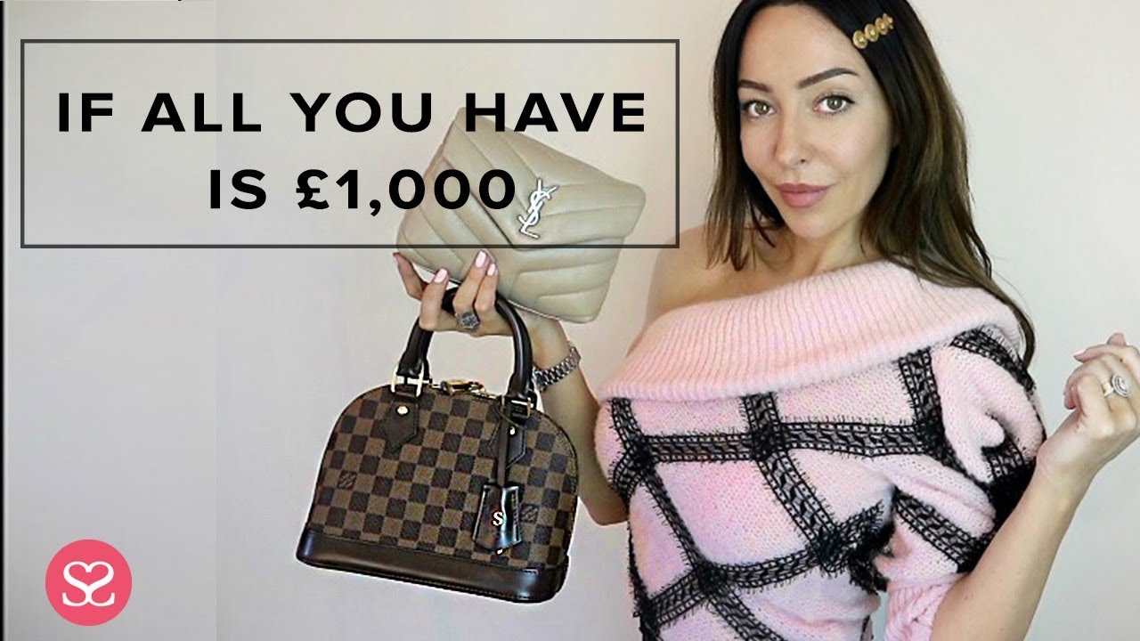 ONLY BUY THESE HANDBAGS