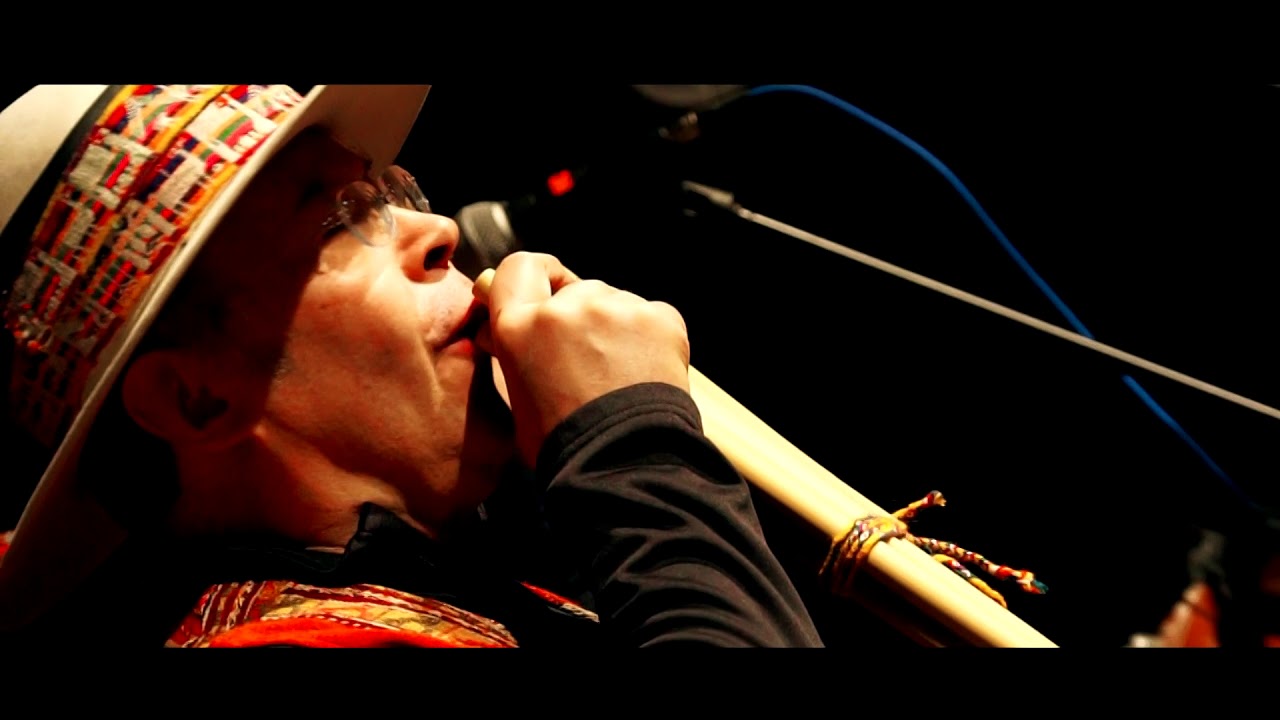 Luis Rico, El último tinku en Paris. Concert à Bruxelles