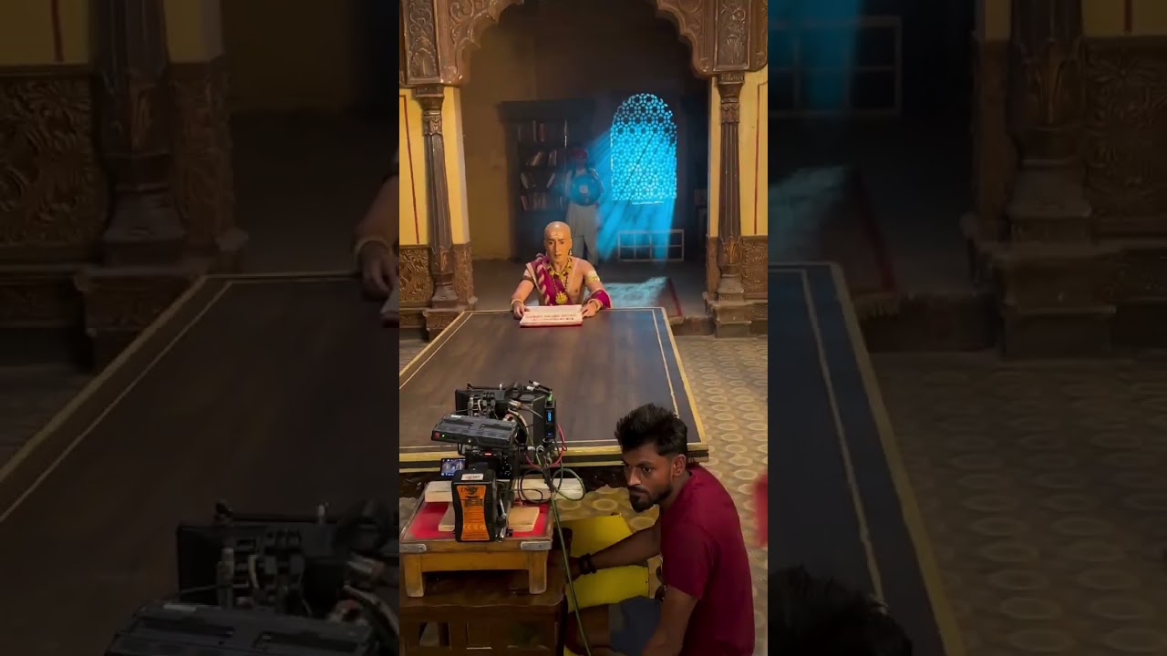 Behind The Scenes From The Sets of Tenali Rama | #tenaliramaseason2 #ytshorts #behindthescene
