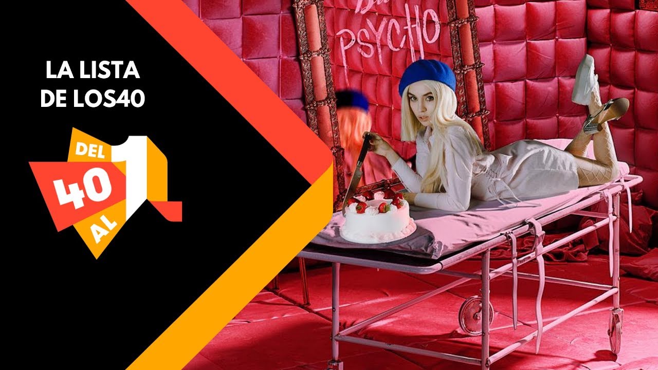 Lista de LOS40 2 de marzo de 2019