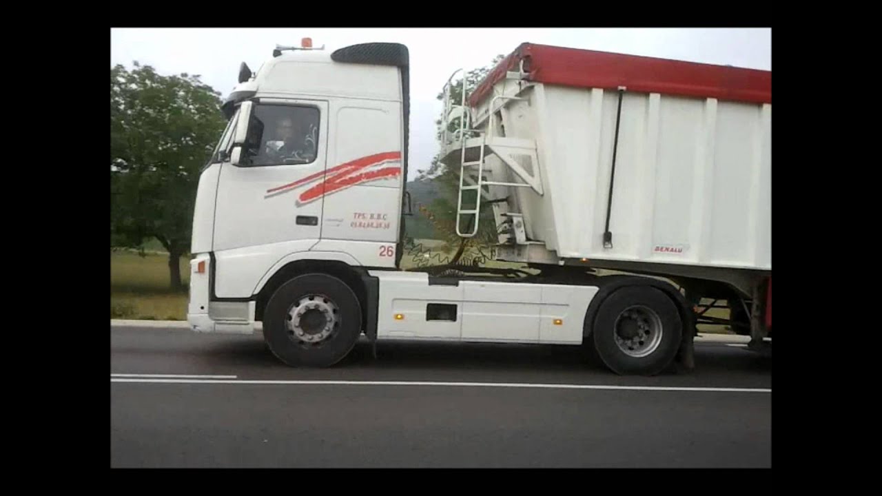 Dédicace à tous ces super Routiers