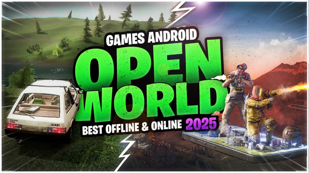 10 Game Android Open World Offline & Online Terbaik 2025 #3