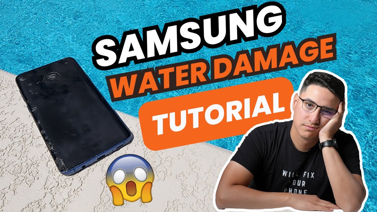 HOW TO Recover Data from a Water Damaged Samsung Galaxy S9 Plus. Step by Step Tutorial.