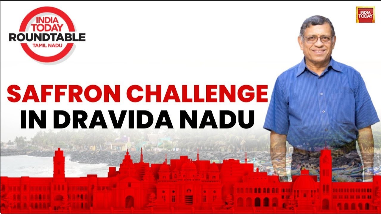 S Gurumurthy: 'Dravidianism is Karunanidhi family plus anti-Brahminism' | Tamil Nadu | Roundtable