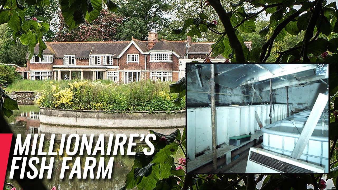 Exploring a Koi Carp Breeder’s Abandoned Mansion