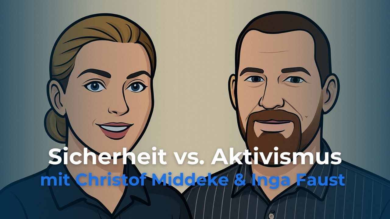Moralische Dilemmata in Sicherheit und Aktivismus - The Safety Huddle Nr. 22
