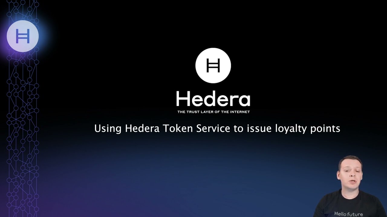 Hedera Hashgraph | Loyalty Rewards Demo with Hedera Token Service