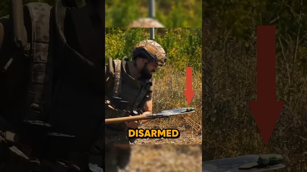 Banned WW2 mine that Russia still uses 