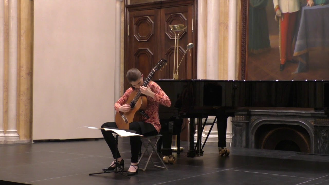 Petra Poláčková plays Manuel Marìa Ponce: Variations and Fugue on the 