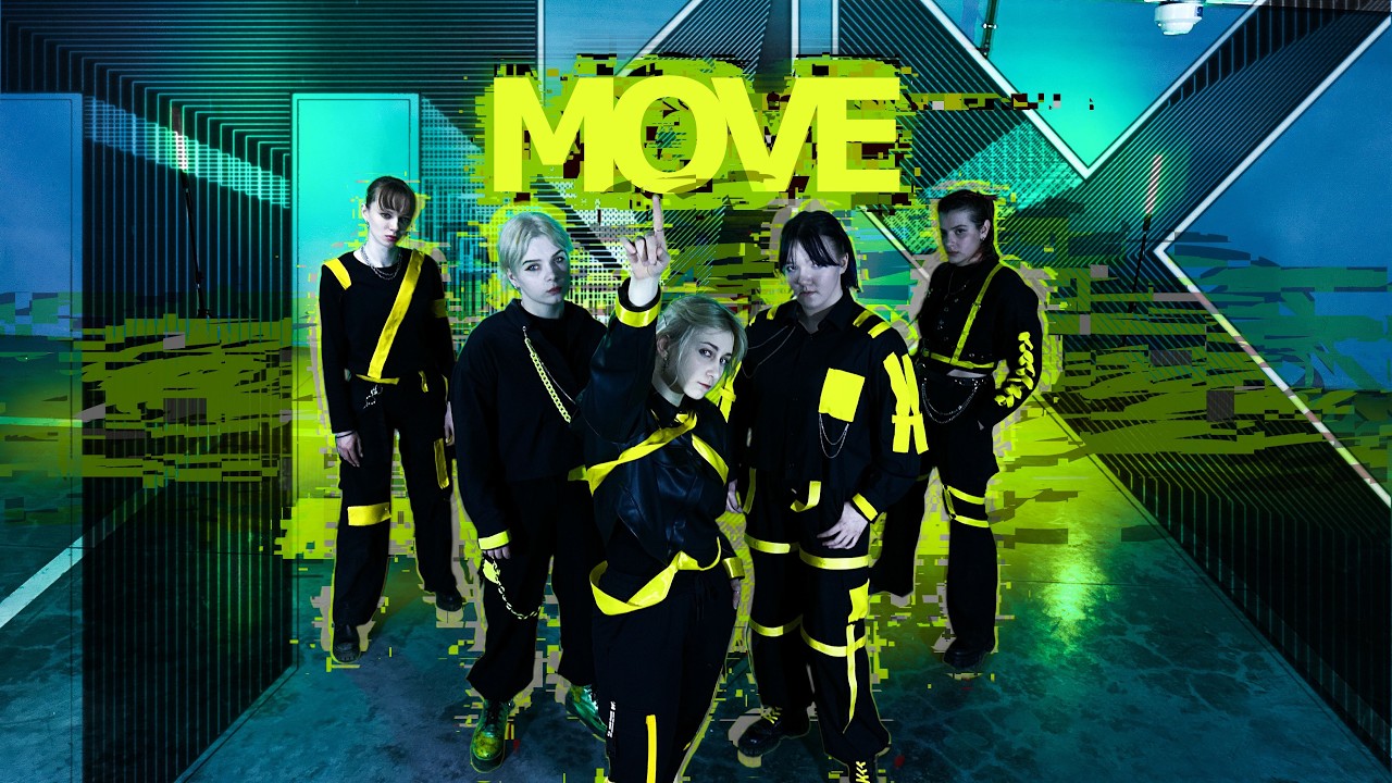 [ K-POP IN PUBLIC | ONE TAKE ] TNX (티엔엑스) - MOVE | DANCE COVER by EFSE