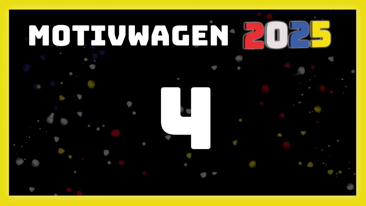 Motivwagen 4 in 2025 - Zugnummer: 50