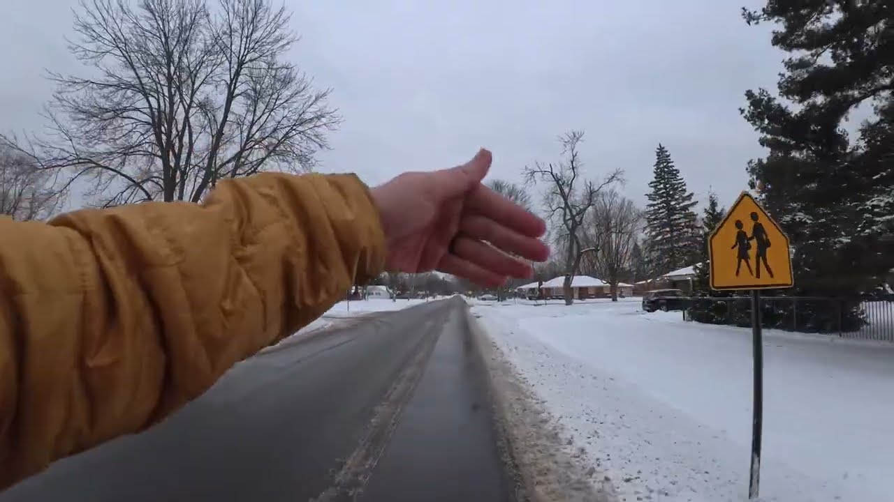 Riding Around 1/16/26
