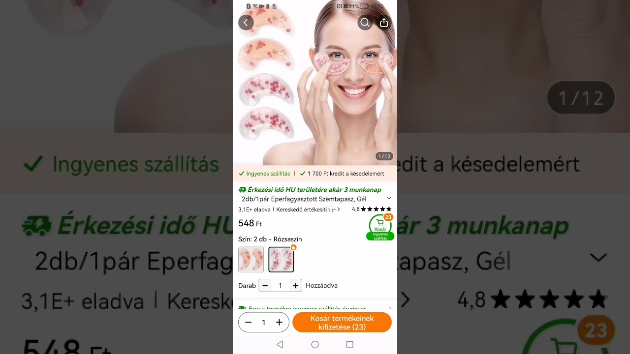 Meg mutatom mit rendelek a temurol 😊❤️
