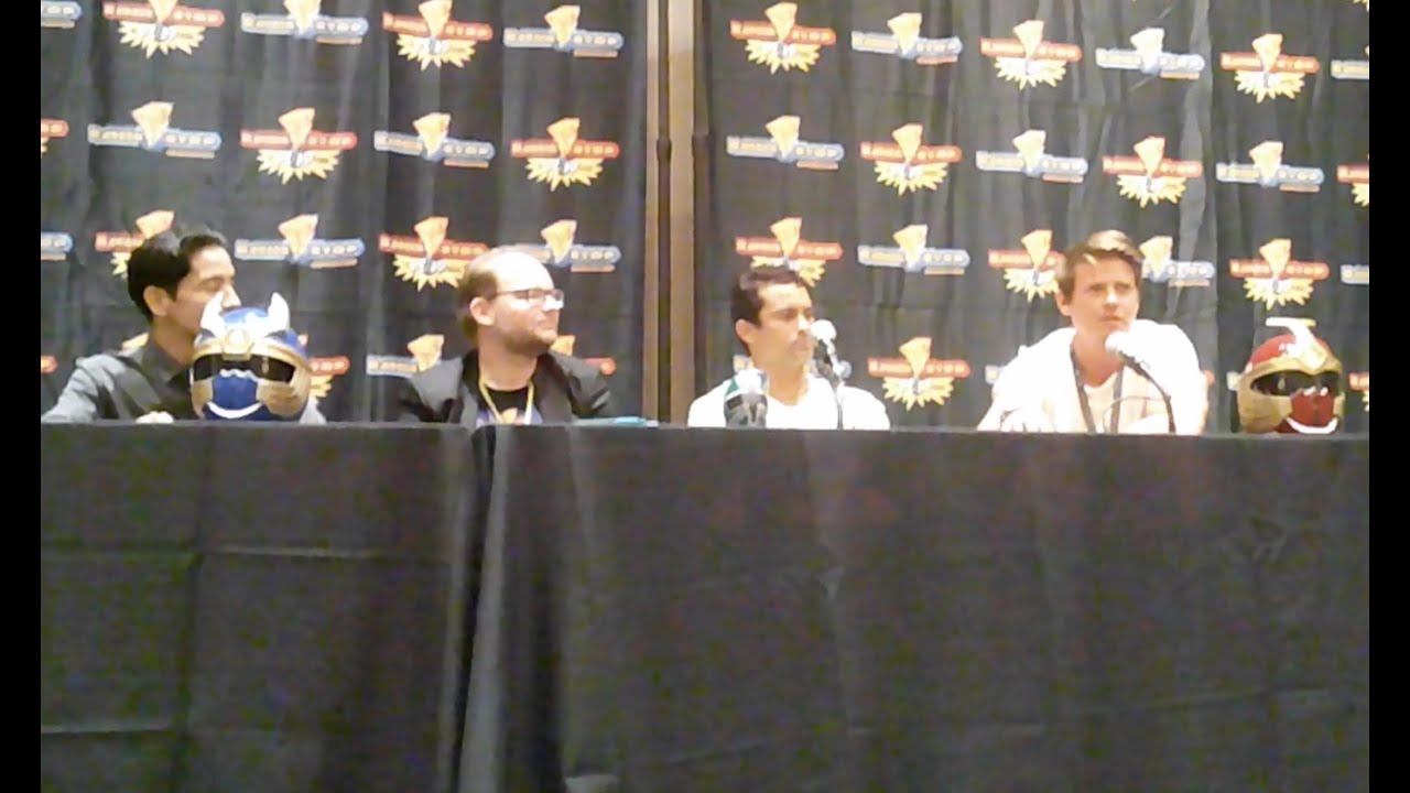 Time for Samurai Storm Power Rangers FULL panel | RangerStop Orlando 2023