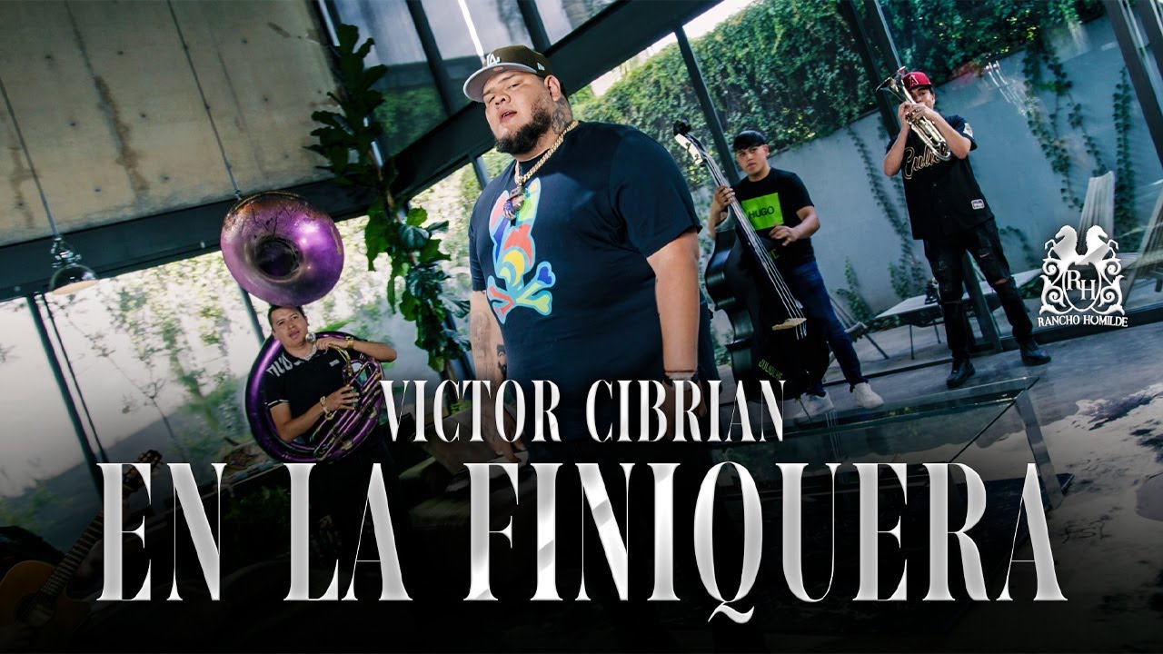 Victor Cibrian - En La Finiquera [En Vivo]