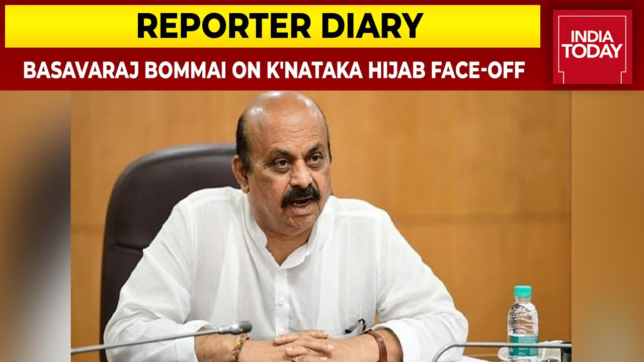 Karnataka Hijab Face-Off: CM Basavaraj Bommai Appeals To Everyone To Maintain Peace | Reporter Diary