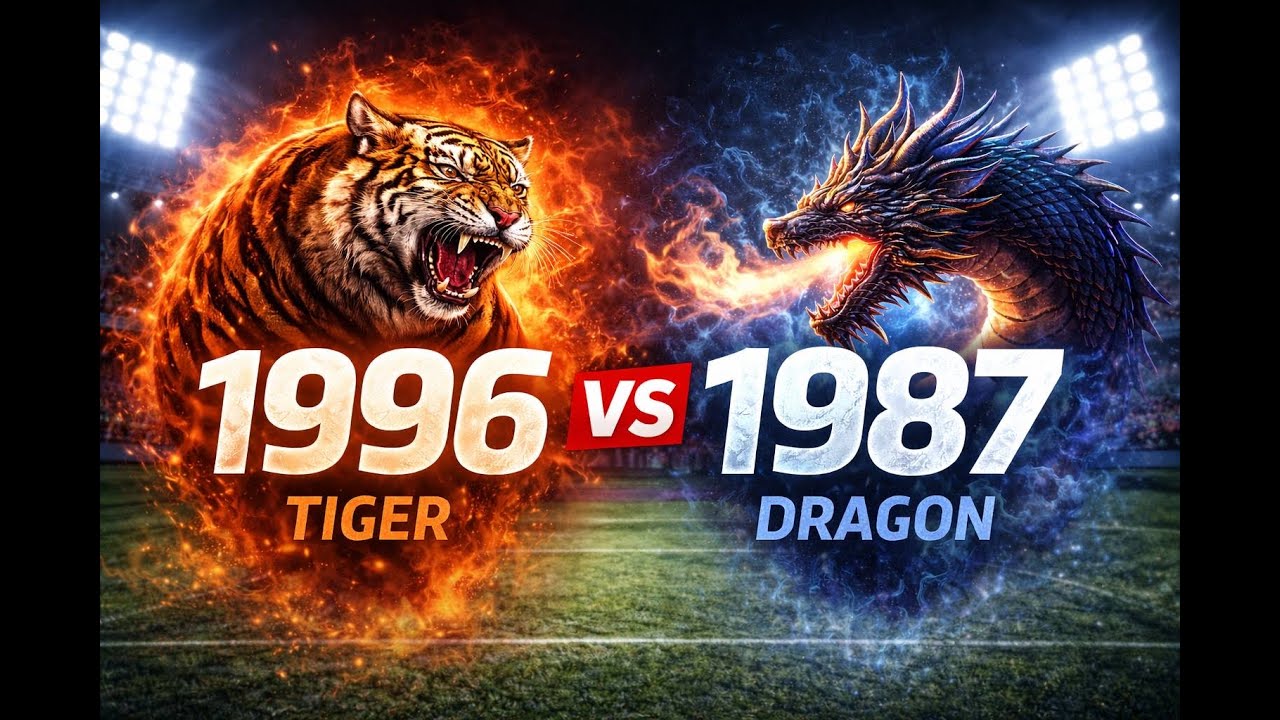 1996 VS 1987