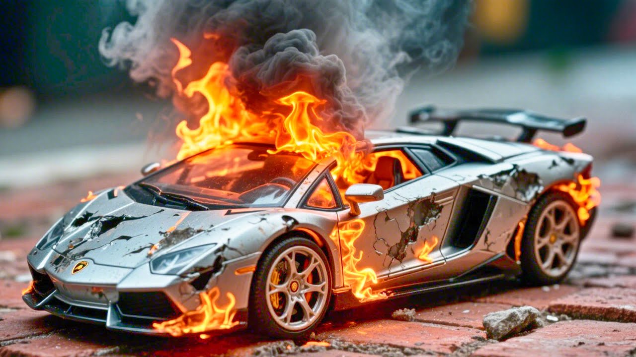 Diecast Car Crash Test – The Uncrashable Toy Cars in Total Destruction